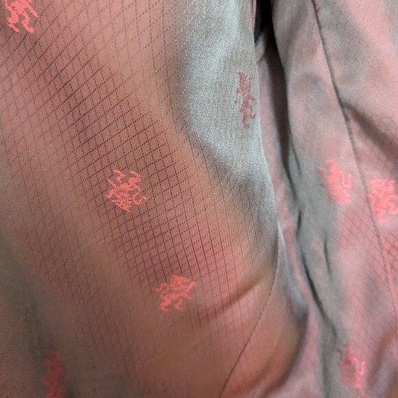 Custom Hand Tailored Navy Wool Blazer Gold Tone Nautical Buttons US44R - Picture 2 of 9